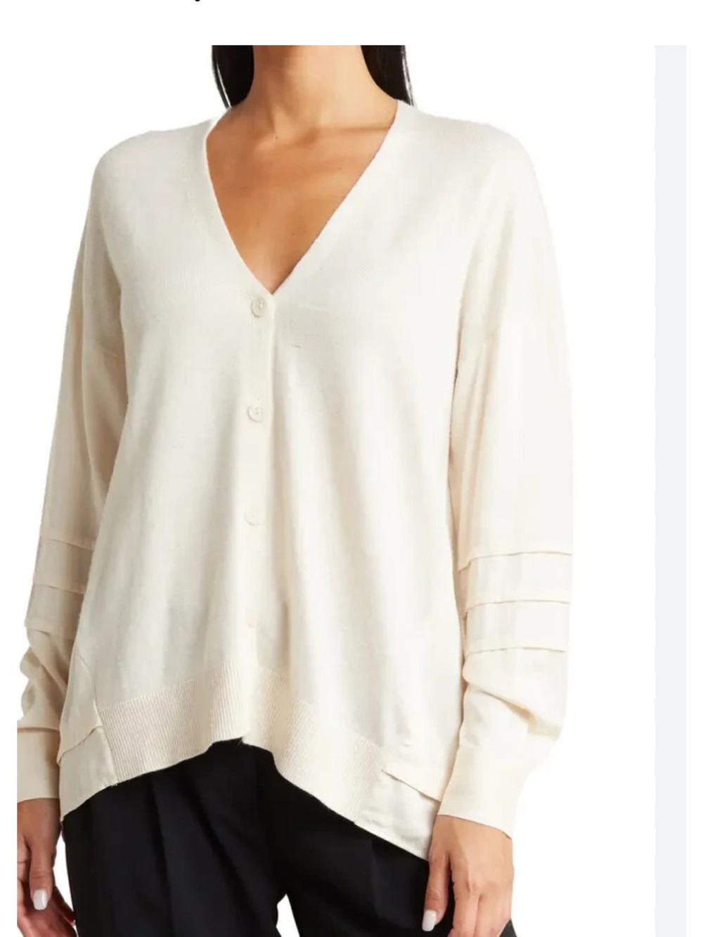 Reiss Addison Cashmere Blend  Gardigan